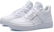 Lookbook (W) Li-Ning Classic Skateboarding Rendah 'Putih' AGBP062-4