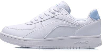 (Women) Li-Ning Classic Skateboarding Low 'White Blue' AGCP422-4 (Women) Li-Ning Classic Skateboarding Low 'White Blue' AGCP422-4