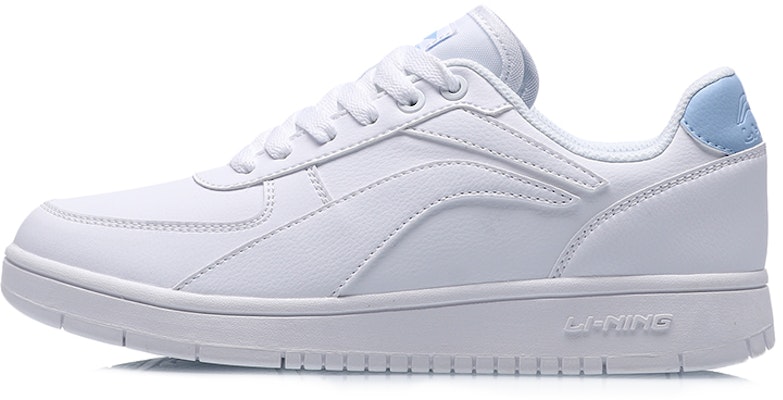 (Women) Li-Ning Classic Skateboarding Low 'White Blue' AGCP422-4 Buy (Women) Li-Ning Classic Skateboarding Low 'White Blue' AGCP422-4