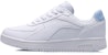 (W) Li-Ning Classic Skateboarding Low 'Putih Biru' AGCP422-4