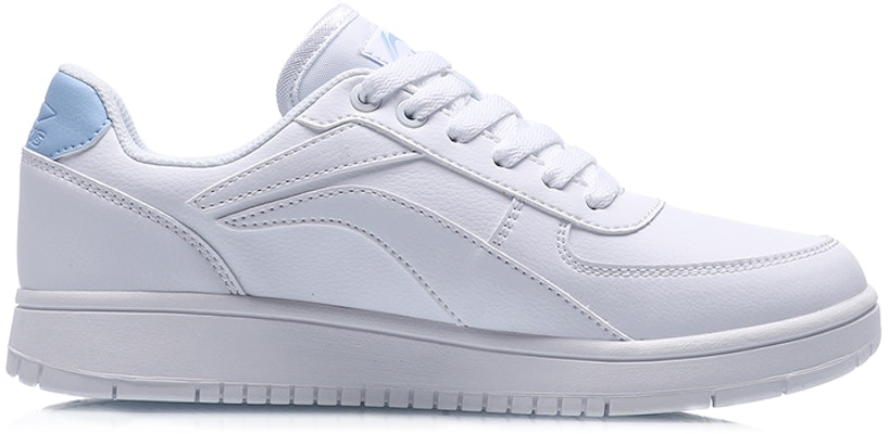(Women) Li-Ning Classic Skateboarding Low 'White Blue' AGCP422-4 Order (Women) Li-Ning Classic Skateboarding Low 'White Blue' AGCP422-4