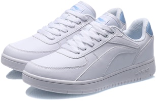 (W) 李宁经典滑板鞋低帮 '白蓝' AGCP422-4 Lookbook (W) 李宁经典滑板鞋低帮 '白蓝' AGCP422-4