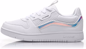 (Women) Li-Ning Classic Skateboarding Low 'White Laser' AGCP252-1 (Women) Li-Ning Classic Skateboarding Low 'White Laser' AGCP252-1