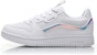 (W) Li-Ning Classic Skateboarding Low 'Putih Laser' AGCP252-1