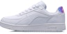(W) Li-Ning Classic Skateboarding Low 'Putih Laser' AGCP422-3