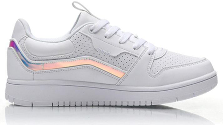 (W) Li-Ning Classic Skateboarding Low 'Putih Laser' AGCP252-1 Order (W) Li-Ning Classic Skateboarding Low 'Putih Laser' AGCP252-1