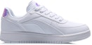 Order (W) Li-Ning Classic Skateboarding Low 'Putih Laser' AGCP422-3