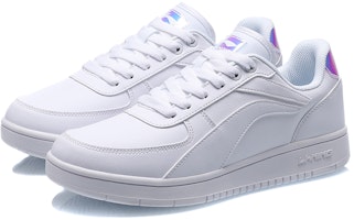 (W) Li-Ning Classic Skateboarding Low 'Putih Laser' AGCP422-3 Lookbook (W) Li-Ning Classic Skateboarding Low 'Putih Laser' AGCP422-3