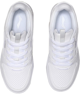 (Women) Li-Ning Classic Skateboarding Low 'White Laser' AGCP252-1 Shop (Women) Li-Ning Classic Skateboarding Low 'White Laser' AGCP252-1