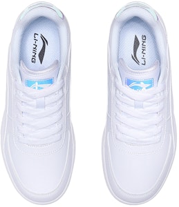 (W) 李宁经典滑板鞋低帮'白激光' AGCP422-3 Shop (W) 李宁经典滑板鞋低帮'白激光' AGCP422-3