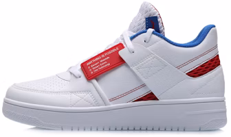 (Women) Li-Ning Classic Skateboarding Low 'White Red Blue' AGBP062-3 (Women) Li-Ning Classic Skateboarding Low 'White Red Blue' AGBP062-3