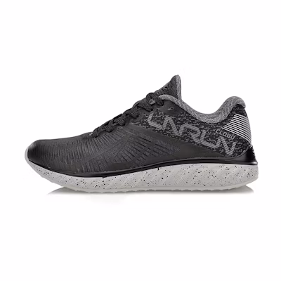 (W) Li-Ning Cloud 4 Flame 'Black Grey'