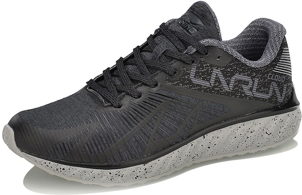 (W) Li-Ning Cloud 4 Flame 'Hitam Abu-Abu' Sneakers ARHM068-6 Order (W) Li-Ning Cloud 4 Flame 'Hitam Abu-Abu' Sneakers ARHM068-6