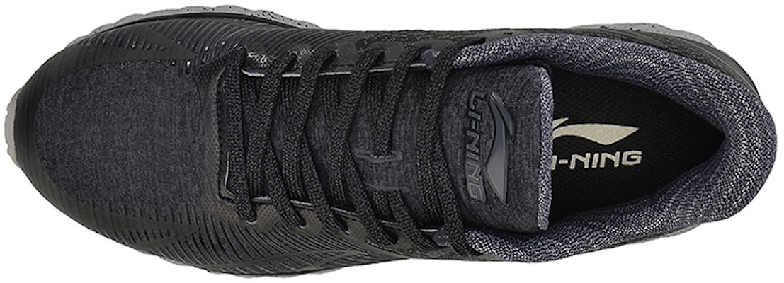 (W) Li-Ning Cloud 4 Flame 'Hitam Abu-Abu' Sneakers ARHM068-6 Lookbook (W) Li-Ning Cloud 4 Flame 'Hitam Abu-Abu' Sneakers ARHM068-6
