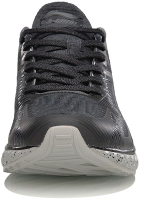 (W) Li-Ning Cloud 4 Flame 'Hitam Abu-Abu' Sneakers ARHM068-6 Shop (W) Li-Ning Cloud 4 Flame 'Hitam Abu-Abu' Sneakers ARHM068-6