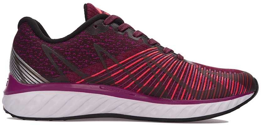 (W) Li-Ning Cloud 4 Flame 'Merah Hitam' ARHM068-5 Order (W) Li-Ning Cloud 4 Flame 'Merah Hitam' ARHM068-5