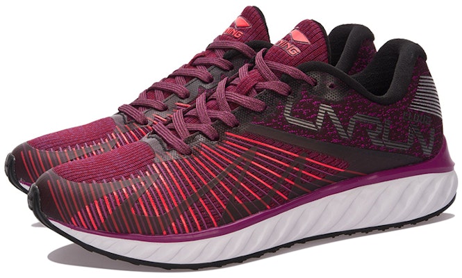 (W) Li-Ning Cloud 4 Flame 'Merah Hitam' ARHM068-5 Lookbook (W) Li-Ning Cloud 4 Flame 'Merah Hitam' ARHM068-5