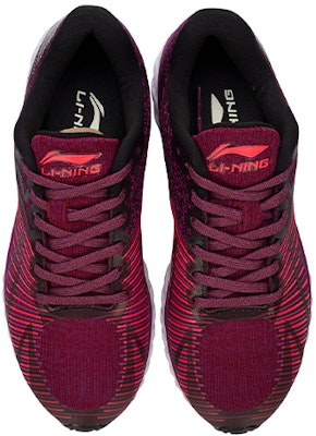 (W) Li-Ning Cloud 4 Flame 'Merah Hitam' ARHM068-5 Shop (W) Li-Ning Cloud 4 Flame 'Merah Hitam' ARHM068-5