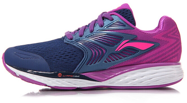 (W) Li-Ning Cloud 4 Plus 'Biru Ungu' ARHM026-4 Buy (W) Li-Ning Cloud 4 Plus 'Biru Ungu' ARHM026-4
