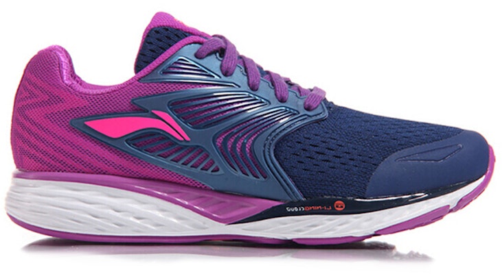 (W) Li-Ning Cloud 4 Plus 'Biru Ungu' ARHM026-4 Order (W) Li-Ning Cloud 4 Plus 'Biru Ungu' ARHM026-4