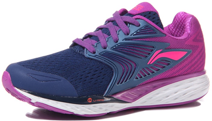 (W) Li-Ning Cloud 4 Plus 'Biru Ungu' ARHM026-4 Lookbook (W) Li-Ning Cloud 4 Plus 'Biru Ungu' ARHM026-4