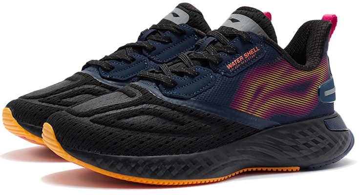 (Women) Li-Ning Cloud 5 'Black Blue' AGLR274-1 Lookbook (Women) Li-Ning Cloud 5 'Black Blue' AGLR274-1