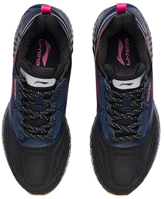 (Women) Li-Ning Cloud 5 'Black Blue' AGLR274-1 Shop (Women) Li-Ning Cloud 5 'Black Blue' AGLR274-1