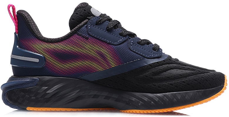 (W) Li-Ning Cloud 5 Shield 'Hitam Biru' ARHQ256-1 Order (W) Li-Ning Cloud 5 Shield 'Hitam Biru' ARHQ256-1