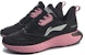 (W) Li-Ning Cloud 5 Shield 'Hitam Jambu' ARHP176-3