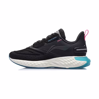 (W) Li-Ning Cloud 5 Shield 'Black White'