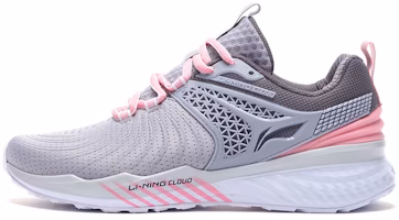(Women) Li-Ning Cloud 5 V2 'Grey Pink' ARHP008-3 (Women) Li-Ning Cloud 5 V2 'Grey Pink' ARHP008-3