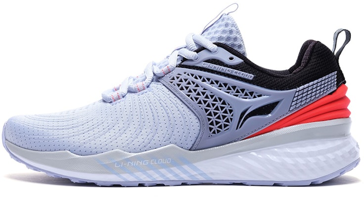 (Women) Li-Ning Cloud 5 V2 'White Grey Red' ARHP008-5 Buy (Women) Li-Ning Cloud 5 V2 'White Grey Red' ARHP008-5