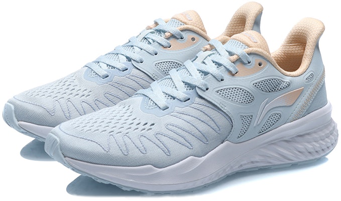 (W) 리닝 클라우드 '블루 애프리콧' (Li-Ning Cloud 'Blue Apricot') ARHR072-3 Lookbook (W) 리닝 클라우드 '블루 애프리콧' (Li-Ning Cloud 'Blue Apricot') ARHR072-3