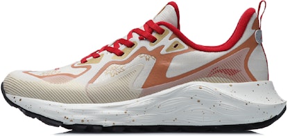 (Women) Li-Ning Cloud 'Grey Red' ARHR084-4 (Women) Li-Ning Cloud 'Grey Red' ARHR084-4