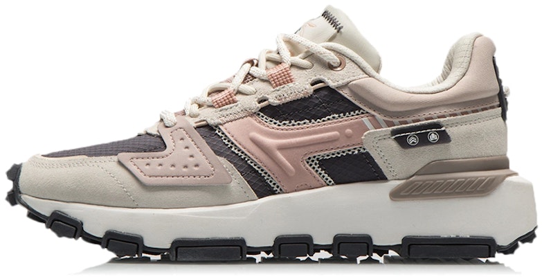 (Women) Li-Ning Cloud Blade 'Pink Beige' AGCR328-2 Buy (Women) Li-Ning Cloud Blade 'Pink Beige' AGCR328-2