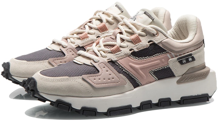 (Women) Li-Ning Cloud Blade 'Pink Beige' AGCR328-2 Lookbook (Women) Li-Ning Cloud Blade 'Pink Beige' AGCR328-2