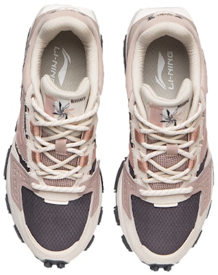 (Women) Li-Ning Cloud Blade 'Pink Beige' AGCR328-2 Shop (Women) Li-Ning Cloud Blade 'Pink Beige' AGCR328-2