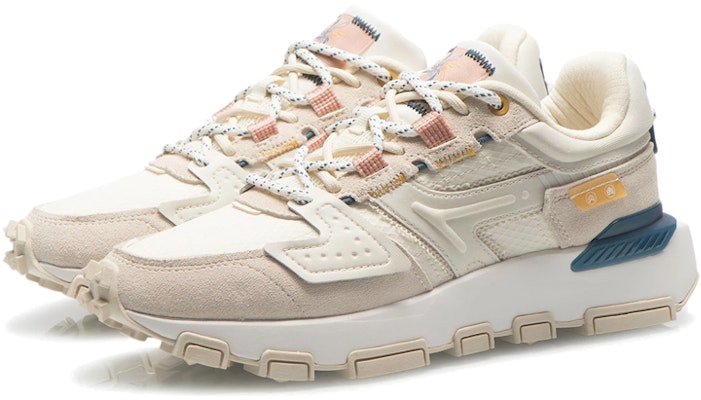 (Women) Li-Ning Cloud Blade 'Yellow Beige' AGCR328-3 Lookbook (Women) Li-Ning Cloud Blade 'Yellow Beige' AGCR328-3