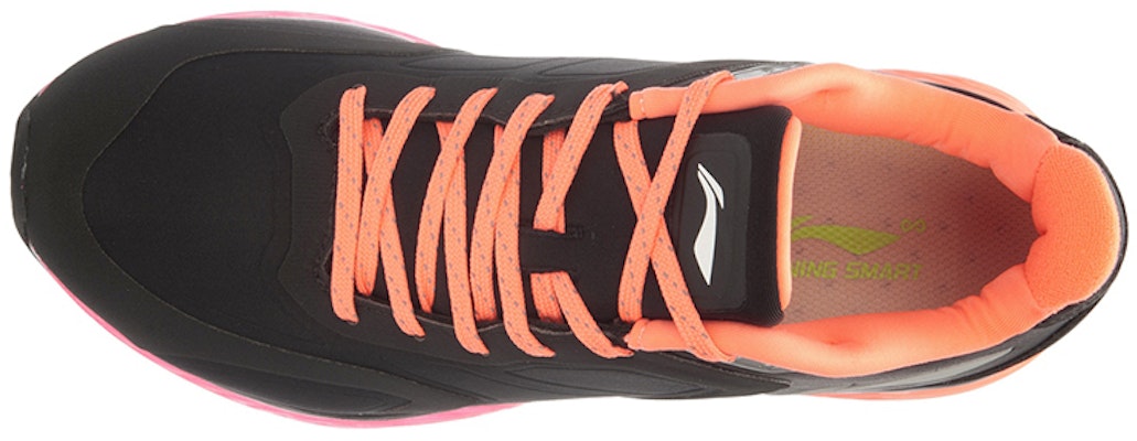 (Women) Li-Ning Cloud III 'Black Orange' ARHL064-2 Lookbook (Women) Li-Ning Cloud III 'Black Orange' ARHL064-2
