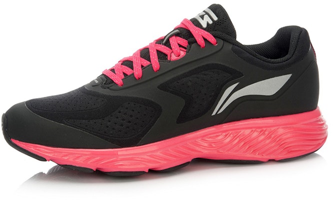 (Women) Li-Ning Cloud III 'Black Red' ARHL002-7 Order (Women) Li-Ning Cloud III 'Black Red' ARHL002-7