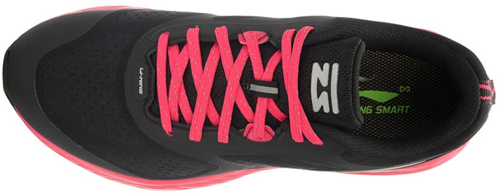 (W) Li-Ning Cloud III 'Hitam Merah' ARHL002-7 Lookbook (W) Li-Ning Cloud III 'Hitam Merah' ARHL002-7