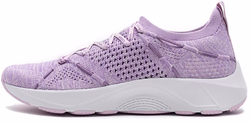 (Women) Li-Ning Cloud Lightweight Bounce Knit Running Shoes 'Purple White' ARHN124-6 Buy (Women) Li-Ning Cloud Lightweight Bounce Knit Running Shoes 'Purple White' ARHN124-6