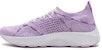 (Women) Li-Ning Cloud Lightweight Bounce Knit Running Shoes 'Purple White' ARHN124-6