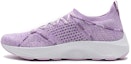 Buy (Women) Li-Ning Cloud Lightweight Bounce Knit Running Shoes 'Purple White' ARHN124-6