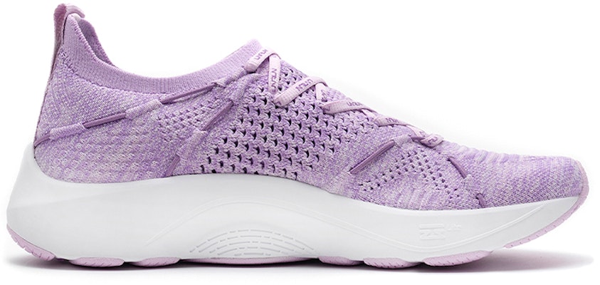 (Women) Li-Ning Cloud Lightweight Bounce Knit Running Shoes 'Purple White' ARHN124-6 Order (Women) Li-Ning Cloud Lightweight Bounce Knit Running Shoes 'Purple White' ARHN124-6