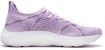 (Women) Li-Ning Cloud Lightweight Bounce Knit Running Shoes 'Purple White' ARHN124-6