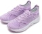 (Women) Li-Ning Cloud Lightweight Bounce Knit Running Shoes 'Purple White' ARHN124-6