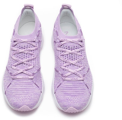 (Women) Li-Ning Cloud Lightweight Bounce Knit Running Shoes 'Purple White' ARHN124-6 Shop (Women) Li-Ning Cloud Lightweight Bounce Knit Running Shoes 'Purple White' ARHN124-6