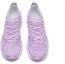 Shop (Women) Li-Ning Cloud Lightweight Bounce Knit Running Shoes 'Purple White' ARHN124-6