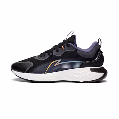 (W) Li-Ning Cloud Shield 'Black Grey'